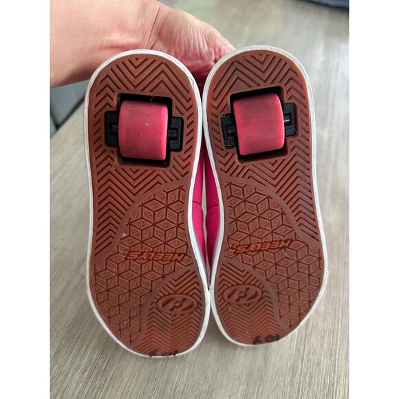 Heelys Launch Skate Shoes Youth Sz 5 Women’s Size 5.5 Hot Pink Low Tops - Picture 5 of 8